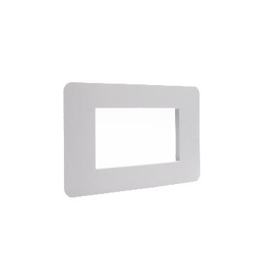 PLACCA 4 MODULI GRIGIO SERIE MATIXGO GREY - BTICINO JA4804JG product photo Photo 05 3XL