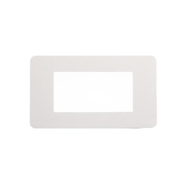 PLACCA 4 MODULI IN TECNOPOLIMERO BIANCA SERIE MATIX GO - BTICINO JA4804JW product photo Photo 03 3XL