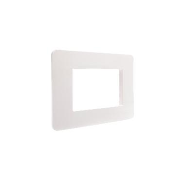 PLACCA 4 MODULI IN TECNOPOLIMERO BIANCA SERIE MATIX GO - BTICINO JA4804JW product photo Photo 05 3XL