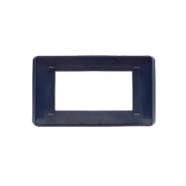 MatixGO - placca 4P blue - BTICINO JA4804TB product photo Photo 02 3XL