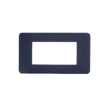 MatixGO - placca 4P blue - BTICINO JA4804TB product photo Photo 03 3XL