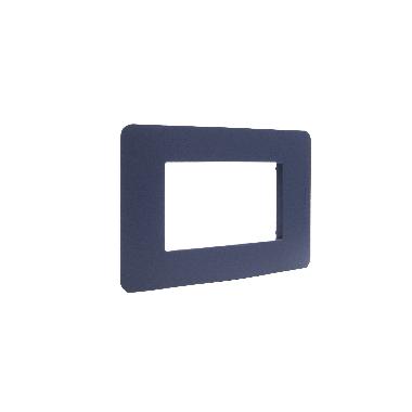 MatixGO - placca 4P blue - BTICINO JA4804TB product photo Photo 05 3XL