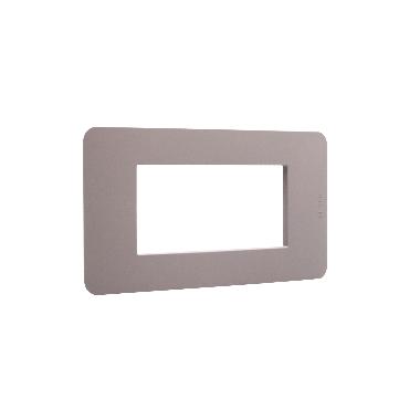 MatixGO - placca 4P tortora - BTICINO JA4804TD product photo Photo 01 3XL