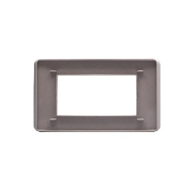 MatixGO - placca 4P tortora - BTICINO JA4804TD product photo Photo 02 3XL