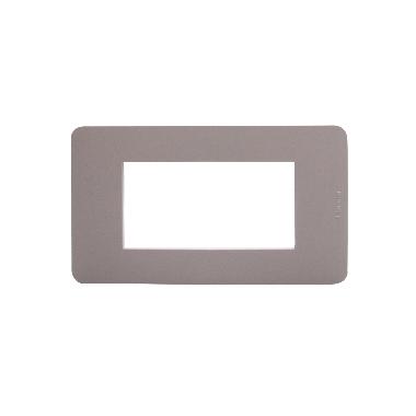 MatixGO - placca 4P tortora - BTICINO JA4804TD product photo Photo 03 3XL