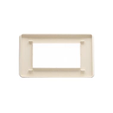 MatixGO - placca 4P ivory - BTICINO JA4804TI product photo Photo 02 3XL