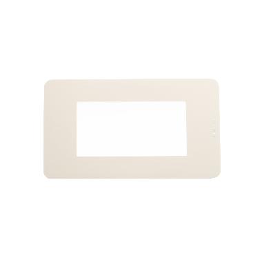 MatixGO - placca 4P ivory - BTICINO JA4804TI product photo Photo 03 3XL