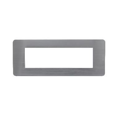MATIXGO - PLACCA 7P ALUMINUM - BTICINO JA4807EA - BTICINO JA4807EA product photo Photo 03 3XL