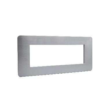 MATIXGO - PLACCA 7P ALUMINUM - BTICINO JA4807EA - BTICINO JA4807EA product photo Photo 05 3XL