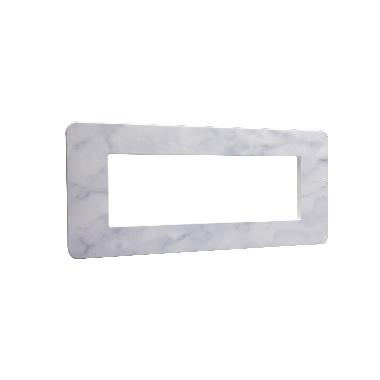 MATIXGO - PLACCA 7P CARRARA - BTICINO JA4807EM - BTICINO JA4807EM product photo Photo 01 3XL