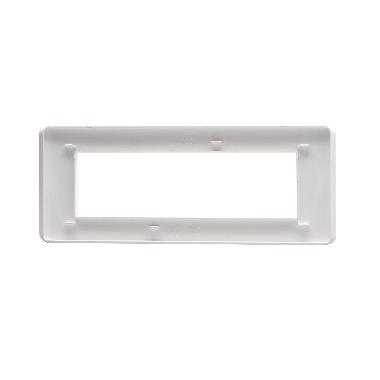 MATIXGO - PLACCA 7P CARRARA - BTICINO JA4807EM - BTICINO JA4807EM product photo Photo 02 3XL