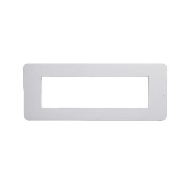 PLACCA 7 MODULI TECNOPOLIMERO GRIGIA MATIX GO - BTICINO JA4807JG product photo Photo 03 3XL