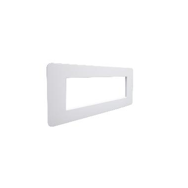 PLACCA 7 MODULI TECNOPOLIMERO GRIGIA MATIX GO - BTICINO JA4807JG product photo Photo 05 3XL