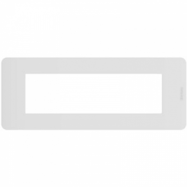 PLACCA 7 MODULI BIANCA SERIE  MATIXGO - BTICINO JA4807JW product photo Photo 01 3XL