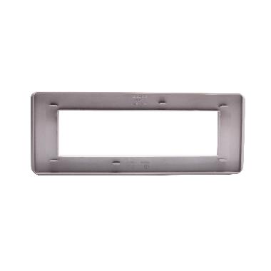 MATIXGO - PLACCA 7P TORTORA - BTICINO JA4807TD - BTICINO JA4807TD product photo Photo 02 3XL