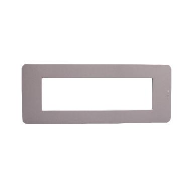 MATIXGO - PLACCA 7P TORTORA - BTICINO JA4807TD - BTICINO JA4807TD product photo Photo 03 3XL