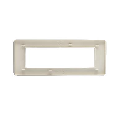 MATIXGO - PLACCA 7P IVORY - BTICINO JA4807TI - BTICINO JA4807TI product photo Photo 02 3XL