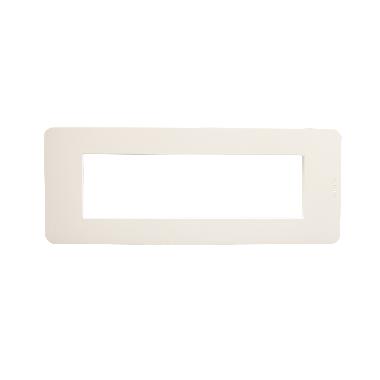 MATIXGO - PLACCA 7P IVORY - BTICINO JA4807TI - BTICINO JA4807TI product photo Photo 03 3XL