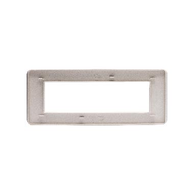 PLACCA 7P SAND MATIXGO - BTICINO JA4807TS product photo Photo 02 3XL