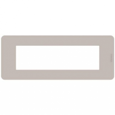 PLACCA 7P SAND MATIXGO - BTICINO JA4807TS product photo Photo 01 3XL