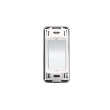 MatixGO - placca 1P profilato grey - BTICINO JA4811M1JG product photo Photo 02 3XL