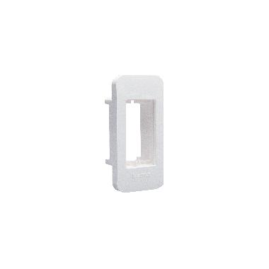 MatixGO - placca 1P profilato white - BTICINO JA4811M1JW product photo Photo 01 3XL