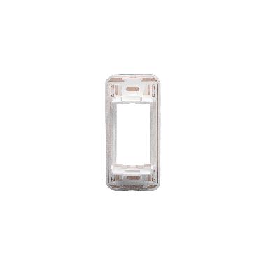 MatixGO - placca 1P profilato white - BTICINO JA4811M1JW product photo Photo 02 3XL