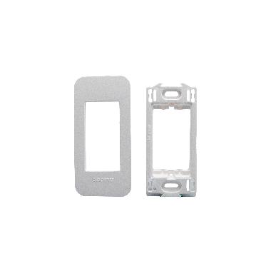 MatixGO - placca 1P profilato white - BTICINO JA4811M1JW product photo Photo 03 3XL