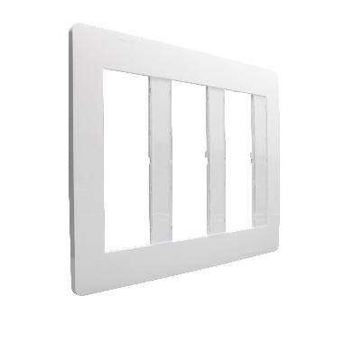 MATIXGO - PLACCA 6+6+6P WHITE - BTICINO JA4818JW - BTICINO JA4818JW product photo Photo 01 3XL