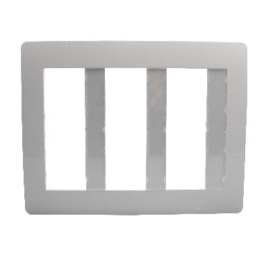 MATIXGO - PLACCA 6+6+6P WHITE - BTICINO JA4818JW - BTICINO JA4818JW product photo Photo 03 3XL