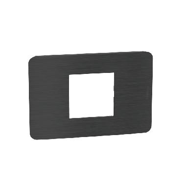 MatixGO - placca 2P cent. black nickel - BTICINO JA4819EN product photo Photo 02 3XL