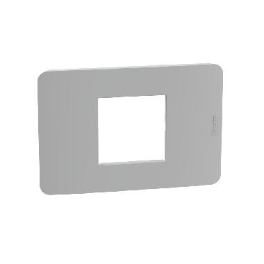 MATIXGO - PLACCA 2P CENT. GREY - BTICINO JA4819JG - BTICINO JA4819JG product photo Photo 01 3XL