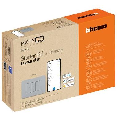 MatixGO - Starter kit tapparelle new grigio - BTICINO JG2010KITN product photo Photo 02 3XL