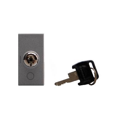 MatixGO - int 2P 16AX chiave grigio - BTICINO JG4012 product photo Photo 03 3XL