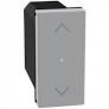 COMANDO TAPPARELLA CONNESSO GRIGIO SERIE MATIXGO - BTICINO JG4027C product photo Photo 01 3XL