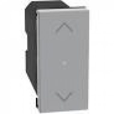 COMANDO TAPPARELLE WIRELESS 1 MODULO GRIGIO SERIE MATIXGO - BTICINO JG4027CWI product photo Photo 01 3XL