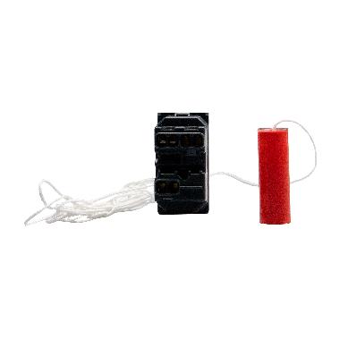 MatixGO - pulsante tirante 1P 10A grigio - BTICINO JG4033 product photo Photo 02 3XL