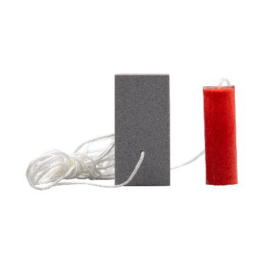 MatixGO - pulsante tirante 1P 10A grigio - BTICINO JG4033 product photo Photo 03 3XL