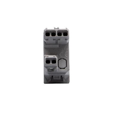 MatixGO - pulsante 1P NO NC 10A grigio - BTICINO JG4034 product photo Photo 02 3XL