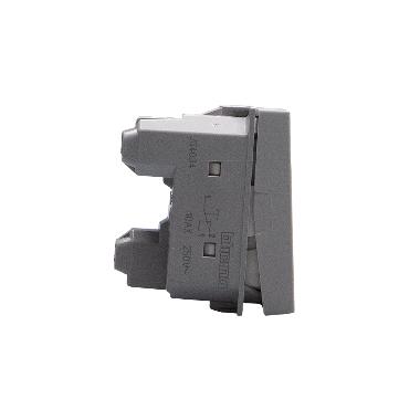 MatixGO - pulsante 1P NO NC 10A grigio - BTICINO JG4034 product photo Photo 04 3XL