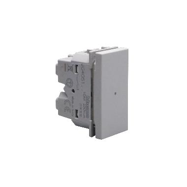 INTERRUTTORE ASSIALE 1P 10 AX 1 MODULO 250VAC ILLUMINABILE GRIGIO SERIE MATIXGO - BTICINO JG4051 product photo Photo 05 3XL