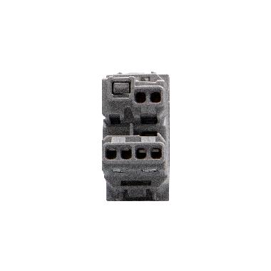 DEVIATORE ASSIALE 1P 10 AX 250 VAC 1 MODULO GRIGIO SERIE MATIXGO - BTICINO JG4053 product photo Photo 02 3XL
