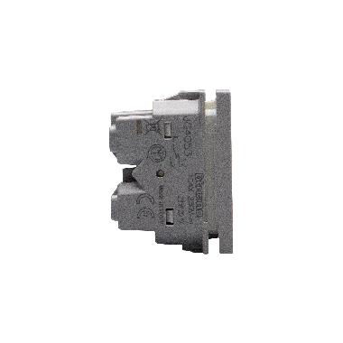 DEVIATORE ASSIALE 1P 10 AX 250 VAC 1 MODULO GRIGIO SERIE MATIXGO - BTICINO JG4053 product photo Photo 04 3XL