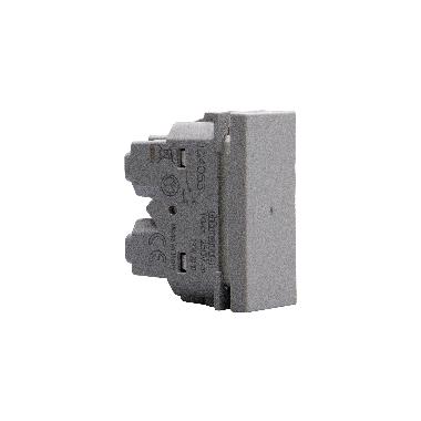 DEVIATORE ASSIALE 1P 10 AX 250 VAC 1 MODULO GRIGIO SERIE MATIXGO - BTICINO JG4053 product photo Photo 05 3XL