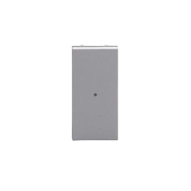 INVERTITORE ASSIALE 1P 10 AX 250 VA.C. NON ILLUMINABILE 1 MODULO GRIGIO SERIE MATIXGO - BTICINO JG4054 product photo Photo 03 3XL