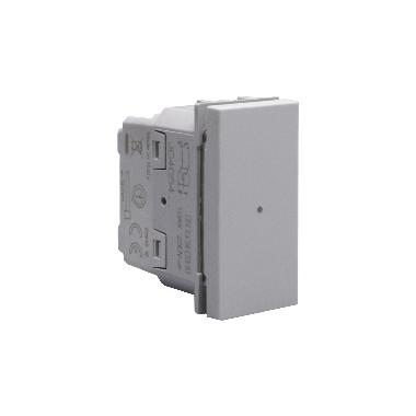 INVERTITORE ASSIALE 1P 10 AX 250 VA.C. NON ILLUMINABILE 1 MODULO GRIGIO SERIE MATIXGO - BTICINO JG4054 product photo Photo 05 3XL