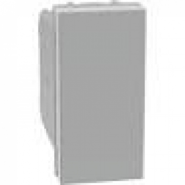 INVERTITORE ASSIALE 1P 10 AX 250 VA.C. NON ILLUMINABILE 1 MODULO GRIGIO SERIE MATIXGO - BTICINO JG4054 product photo Photo 01 3XL