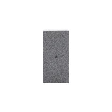 PULSANTE ASSIALE 1P (NO) 10A 250 VAC 1 MODULO GRIGIO SERIE MATIXGO - BTICINO JG4055 product photo Photo 03 3XL
