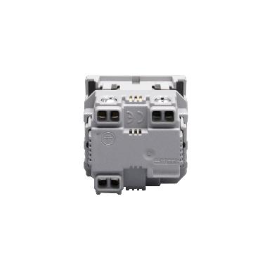 PRESA 2 P+T 16 A 250VAC INTERASSE 19 MM E 26 MM SERIE MATIXGO - BTICINO JG4140A16 product photo Photo 02 3XL