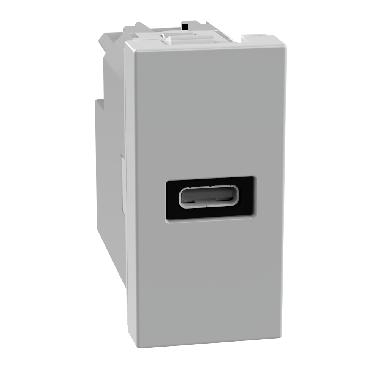 MatixGO - caricatore usb C PD 1m grigio - BTICINO JG4192C product photo Photo 01 3XL